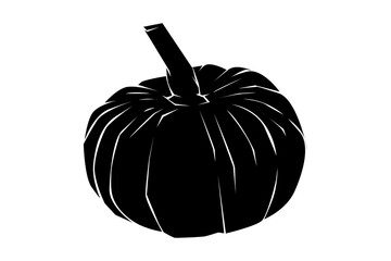 pumpkin silhouette
