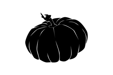 pumpkin silhouette