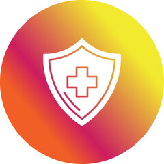Obraz premium Health Insurance Icon