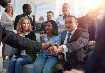 Meeting Corporate Success Brainstorming Teamwork Concept