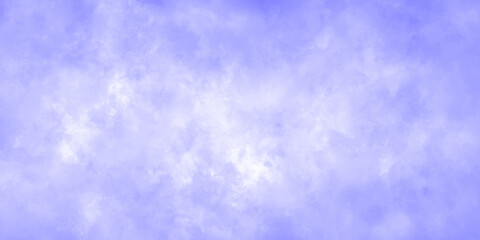 Abstract background with Clouds and blue sky background. Bright sky with white clouds. and purple watercolor design . paper texture design Panoramic grunge texture pattern. Geometric design .	