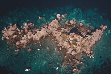Island of the Holy Resurrection in Montenegro, Petrovac
