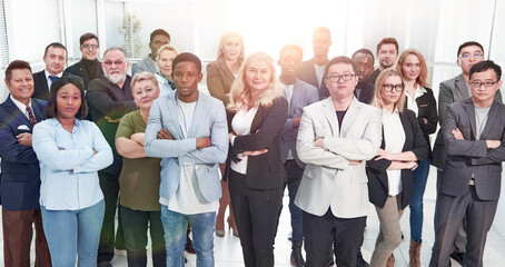 Diversity People Group Team Union Concept