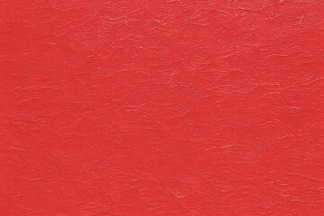 Fototapeta premium Wall backdrop painted with paint Background red