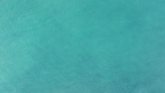 Italian summer sea drone footage