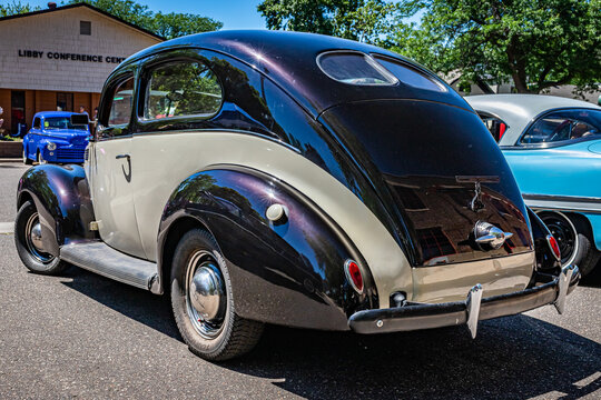 1938 Ford V8 Deluxe Coupe