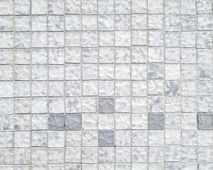 Mosaic wall texture found in Manchester
