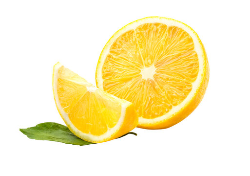 lemon isolated on transparent background,