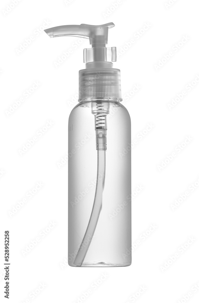 Sticker  Plastic Bottle isolated