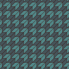 Geometrical ornament. Seamless pattern. Abstract backdrop. Figures wallpaper. Geometric background. Ethnic motif. Mosaic ornate. Digital paper. Textile print. Web design. Vector art