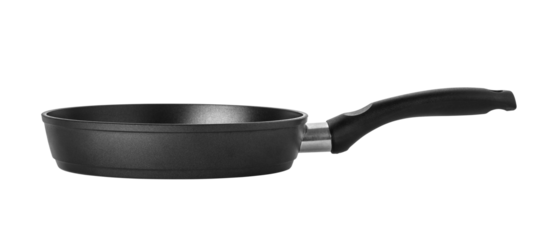 black frying pan