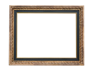 Wooden vintage frame