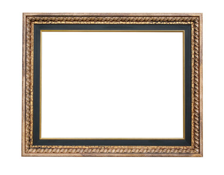 Fototapeta Wooden vintage frame