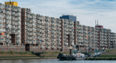 20220904.World harbour days Rotterdam. Architecture.