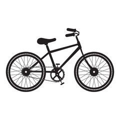 Fototapeta premium Vector illustration of a modern bicycle,bicycle isolated on white background