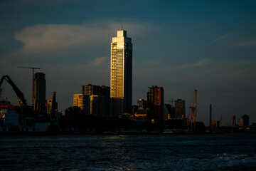 Obraz premium 20220904.World harbour days Rotterdam. Architecture.