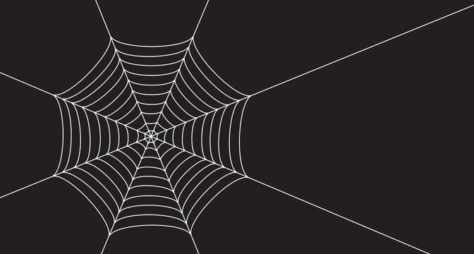 icona, ragnatela, halloween