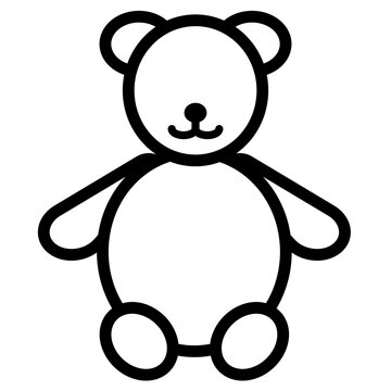 taddy bear icon