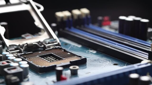 Gaming Computer Motherboard and circuits