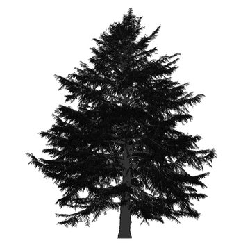 Sagoma Albero 01