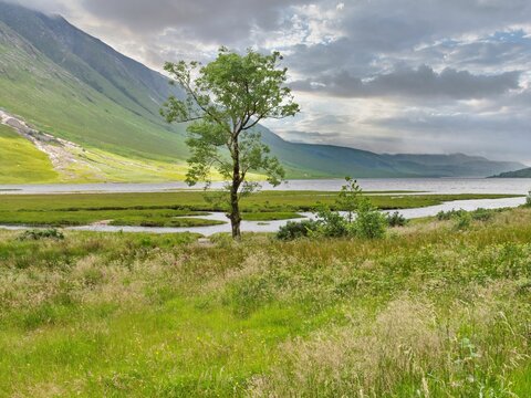 Loch Etive Glencoe Scotland