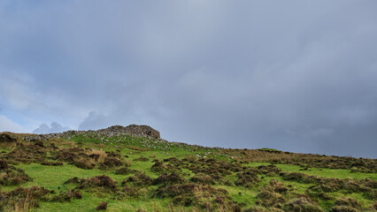 Dun Borrafiach broch, Isle of Skye