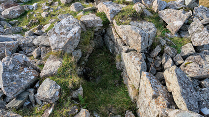 Dun Borrafiach broch, Isle of Skye