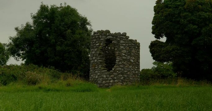 Remains of Maghera Round Tower