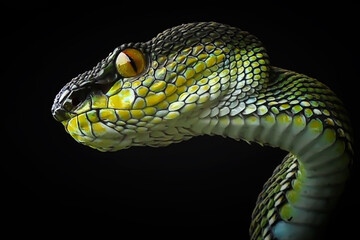 viper snake - obrazy, fototapety, plakaty
