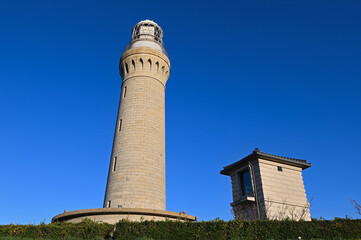 晴れの日の角島灯台