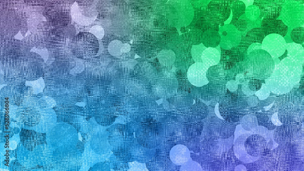 Poster abstract neon grunge textured circle pattern background image.