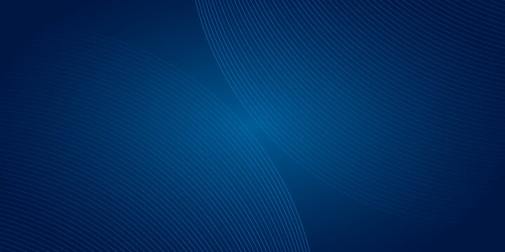 Dark blue geometric business abstract background. Vector illustration
