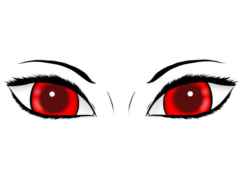 Red Eye PNG Transparent, Anime Boysman Red Eyes, Anime, Character