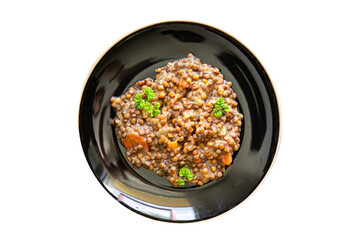 lentils green legume vegetable cuisine fresh healthy meal food snack diet on the table copy space food background