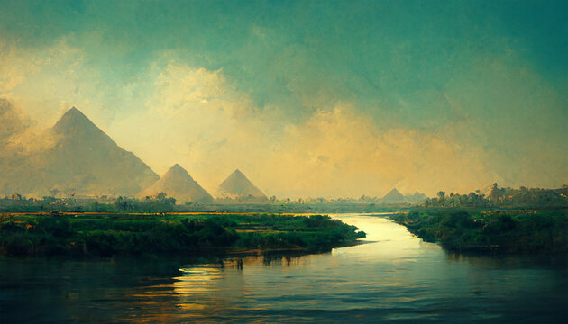 Nile River History - Egypt Nile River Facts - Nile River in Ancient Egypt