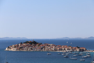 PANORAMA DI PRIMOSTEN IN CROAZIA