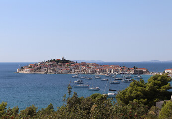 PANORAMA DI PRIMOSTEN IN CROAZIA