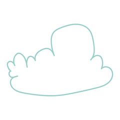 abstract sky cloud cartoon background