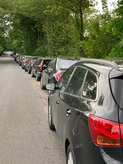 parkende autos