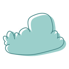 abstract sky cloud cartoon background