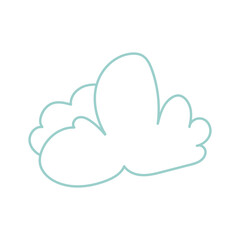 abstract sky cloud cartoon background