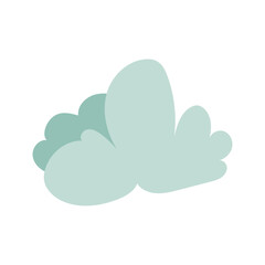 Obraz premium abstract sky cloud cartoon background