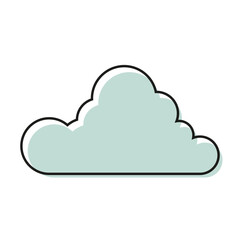 abstract sky cloud cartoon background