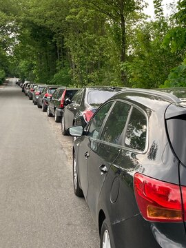 parkende autos
