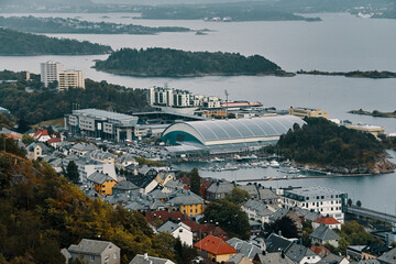 Obraz premium Ålesund, Norway