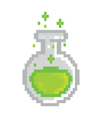 elixir bottle pixel art