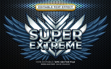 Super Expensive Badge with Editable 3D Text Effect