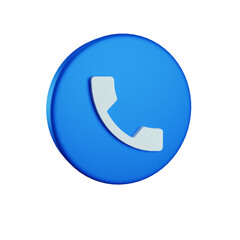 phone icon button