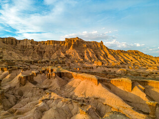rift valley in the gobi in Xinjiang China