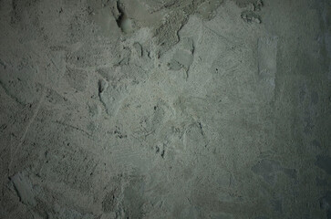 Texture of fresh concrete or cement wall on construction site